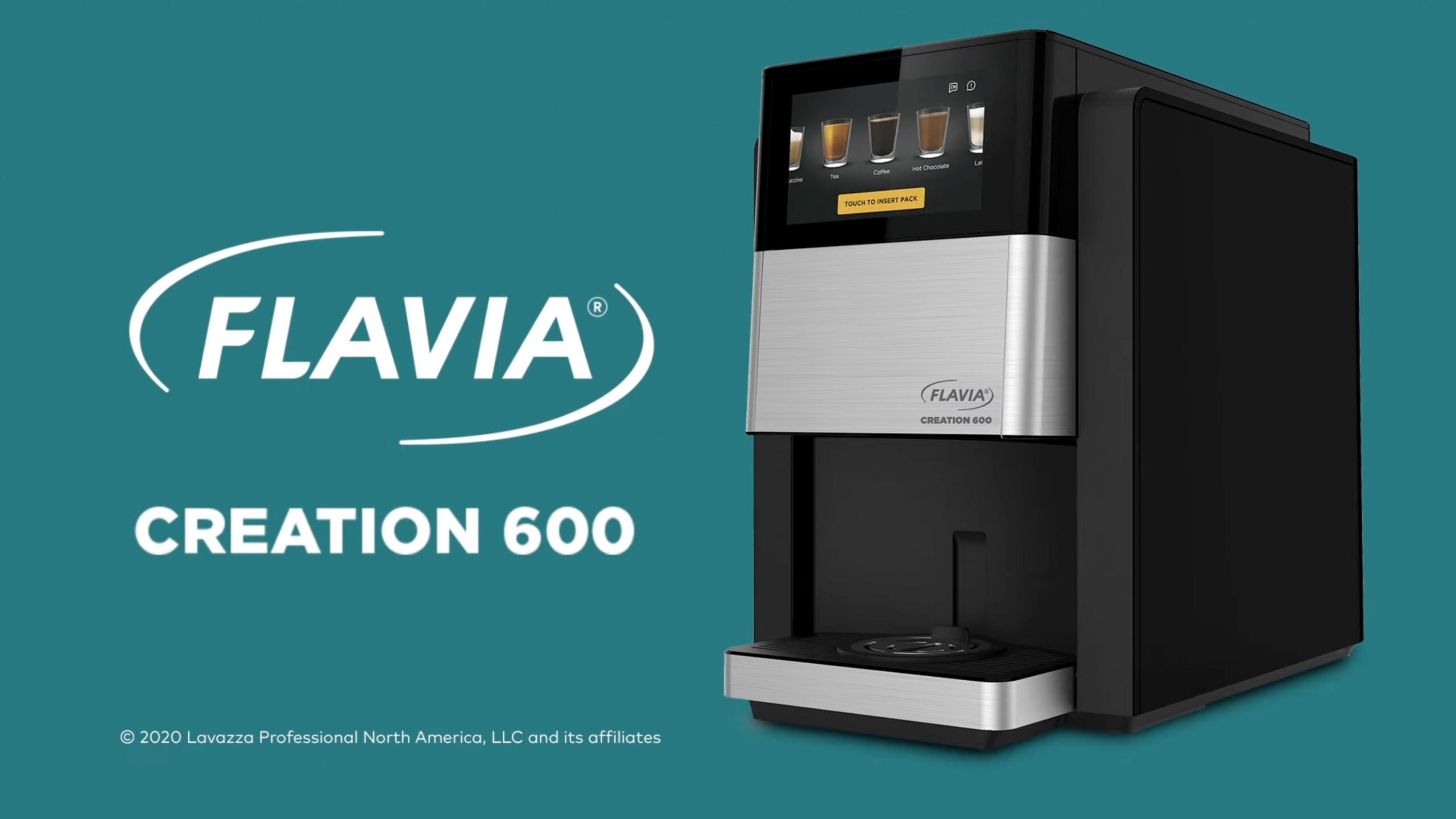 Flavia Creation 600 Video Cover